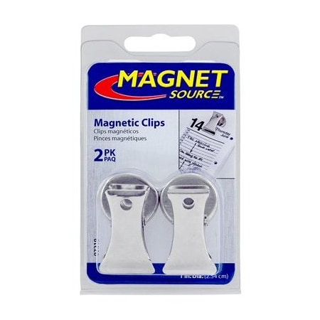 Master Magnetics 2PK CHR Magnet Clip 7219
